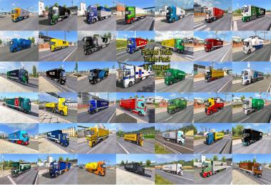 Painted Truck Traffic Pack by Jazzycat  v2.1