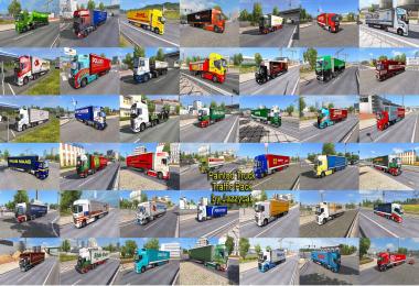 Painted Truck Traffic Pack by Jazzycat  v2.1