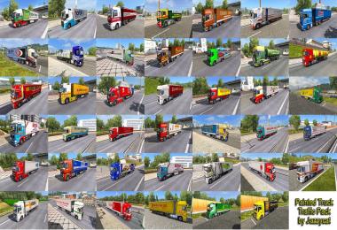Painted Truck Traffic Pack by Jazzycat  v2.1