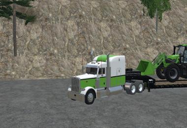 Peterbilt 388 Deutz Green v1