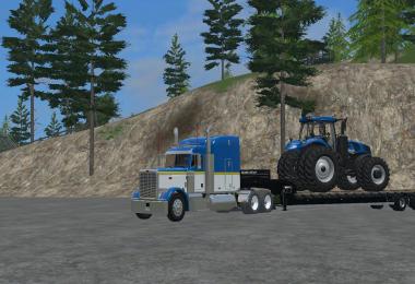 Peterbilt 388 New Holland v1