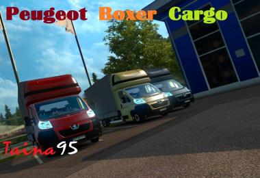 Peugeot Boxer Cargo Ai Traffic