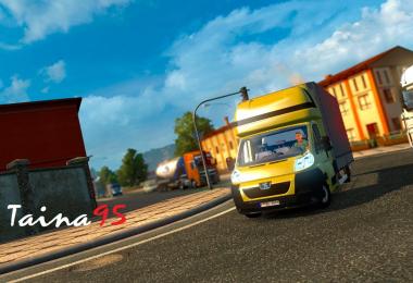 Peugeot Boxer Cargo Ai Traffic