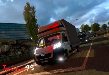 Peugeot Boxer Cargo Ai Traffic