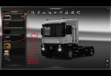 Renault Magnum Evolution Pack v1.0 by Solaris36