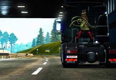 Renault Premium Ottoman Skin 1.19x