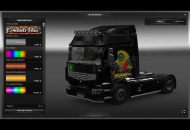 Renault Premium Ottoman Skin 1.19x