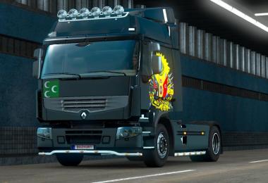 Renault Premium Ottoman Skin 1.19x