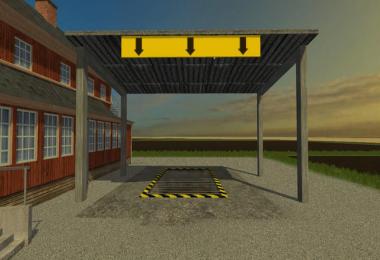 Roof for unloading v1.0