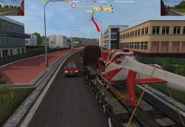 RouteAdvisor Minimalistic Karta-centr Mirror 1.20