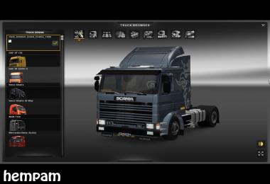 Scania 113M & 143M 1.19.x