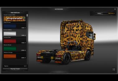 Scania Leopard Skin 1.19x