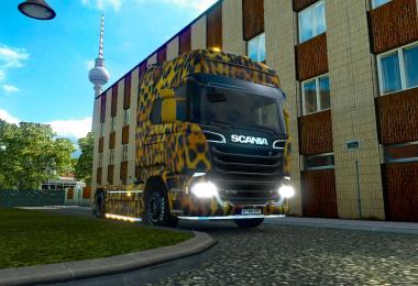Scania Leopard Skin 1.19x