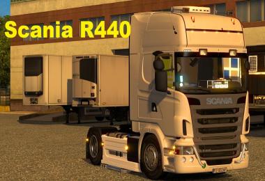 Scania R440 White 1.19