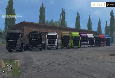 Scania R730 Streamline v1