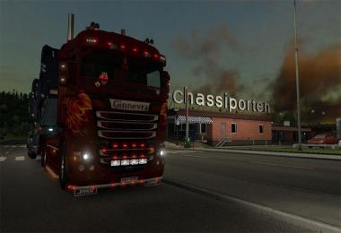 Scania RJL Ginnevra skin