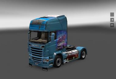 Scania Truck Wartburg v1.0