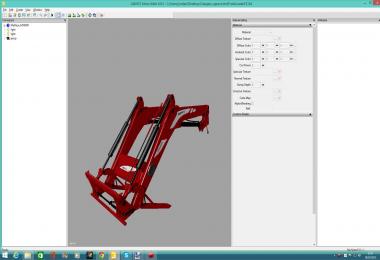 Skin Chargeur Sigma 4 Rouge V1