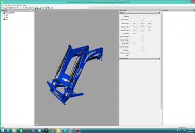 Skins Chargeur Sigma 4 Bleu v1