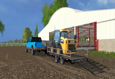 Small Utility Trailer