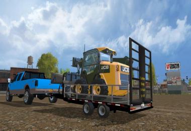 Small Utility Trailer