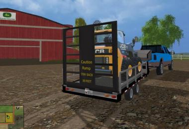 Small Utility Trailer