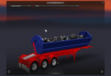 Smithco Dumper Trailer