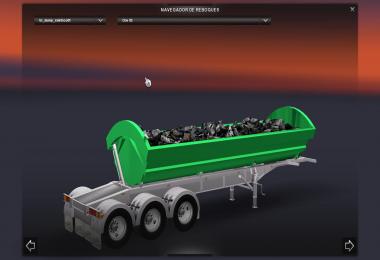 Smithco Dumper Trailer