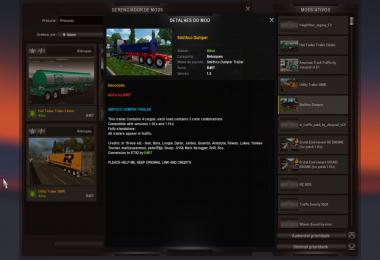 Smithco Dumper Trailer