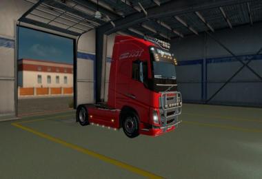Spediton Vogt for the Volvo FH16 2012 v1.0