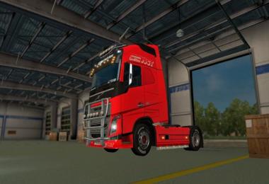 Spediton Vogt for the Volvo FH16 2012 v1.0