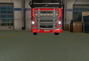 Spediton Vogt for the Volvo FH16 2012 v1.0