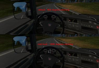 Steering Wheel Animation 