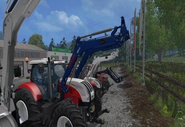 Steyr Stol Frontlader Farbig v1.0