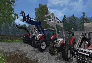 Steyr Stol Frontlader Farbig v1.0