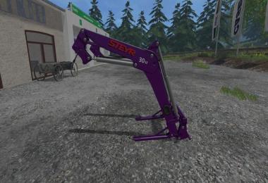 Steyr Stol Frontlader Farbig v1.0