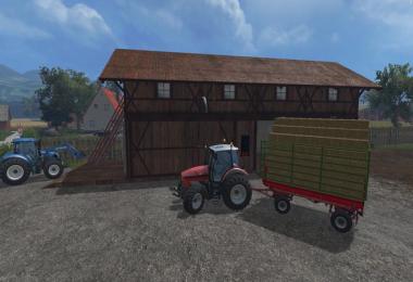 Straw and haybarn v2.0