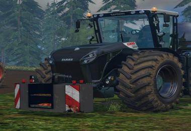 Supply troop Weight v1.0