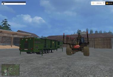 The Beast heavy duty wood chippers v1.0
