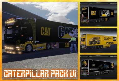 Trailer Pack Lamberet Caterpıllar Pack v1