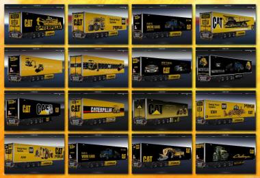 Trailer Pack Lamberet Caterpıllar Pack v1