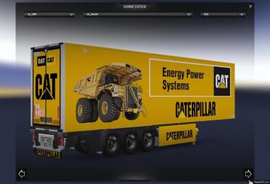 Trailer Pack Lamberet Caterpıllar Pack v1