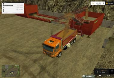 Truck for the map mining construction economy V2