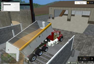 Truck for the map mining construction economy V2