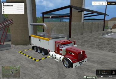 Truck for the map mining construction economy V2