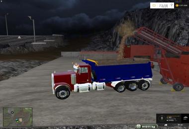 Truck for the map mining construction economy V2