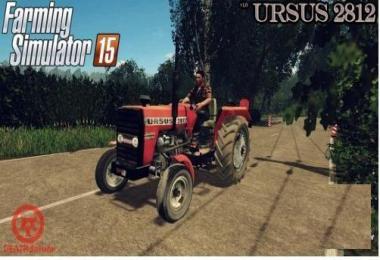 URSUS 2812 TRACTOR v1