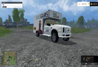 Videogams Canada Truck v1