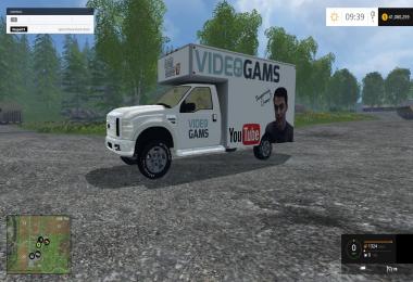 Videogams Canada Truck v1