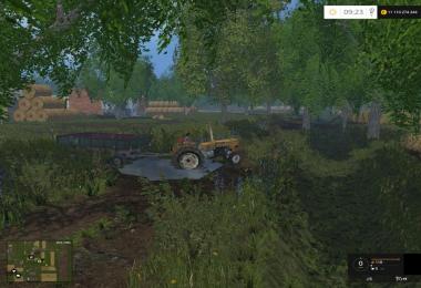 Wies przy drodze 2015